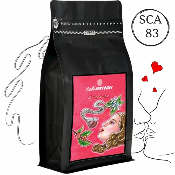 El seductor 1kg Cafés Myway