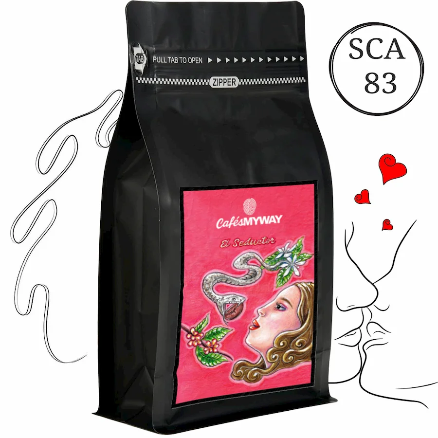 El seductor 1kg Cafés Myway