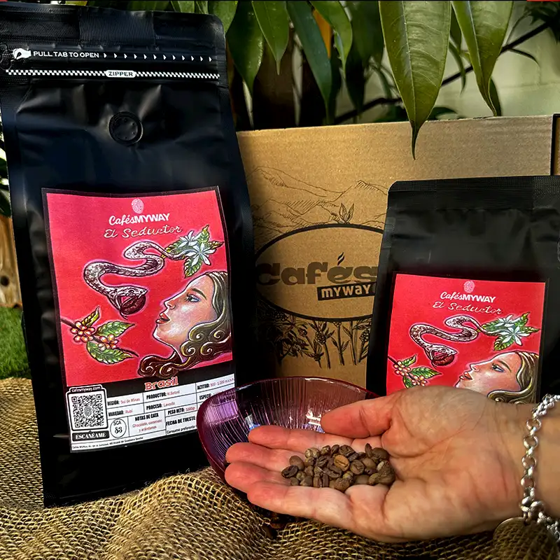 Granos de café El Seductor
