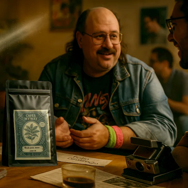 Café de regalo vintage