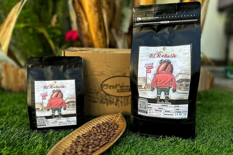 Café Myway El Rebelde 