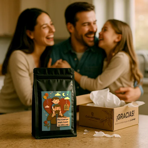 cafe para dia del padre