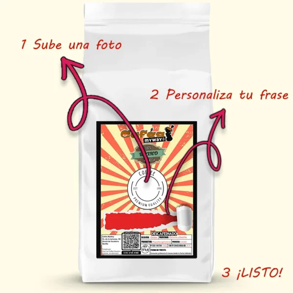 Café personalizado Myway Vintage