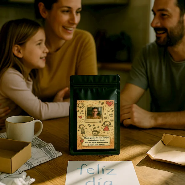 Café regalo día de la madre