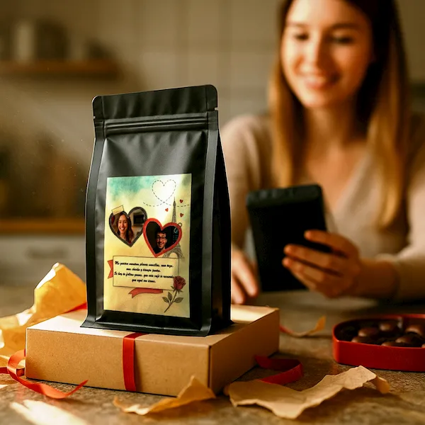 Café regalo enamorados