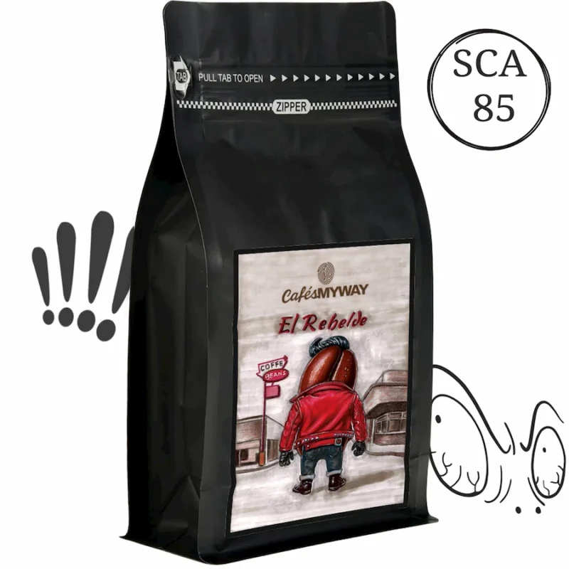 café MyWay El Rebelde