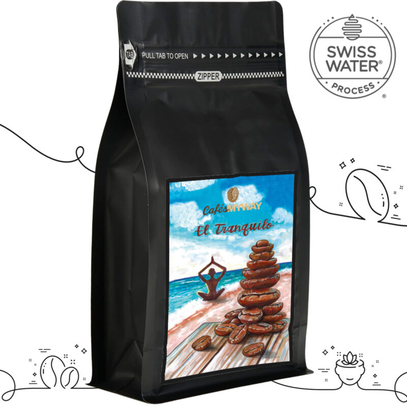 Café descafeinado Swiss water Myway