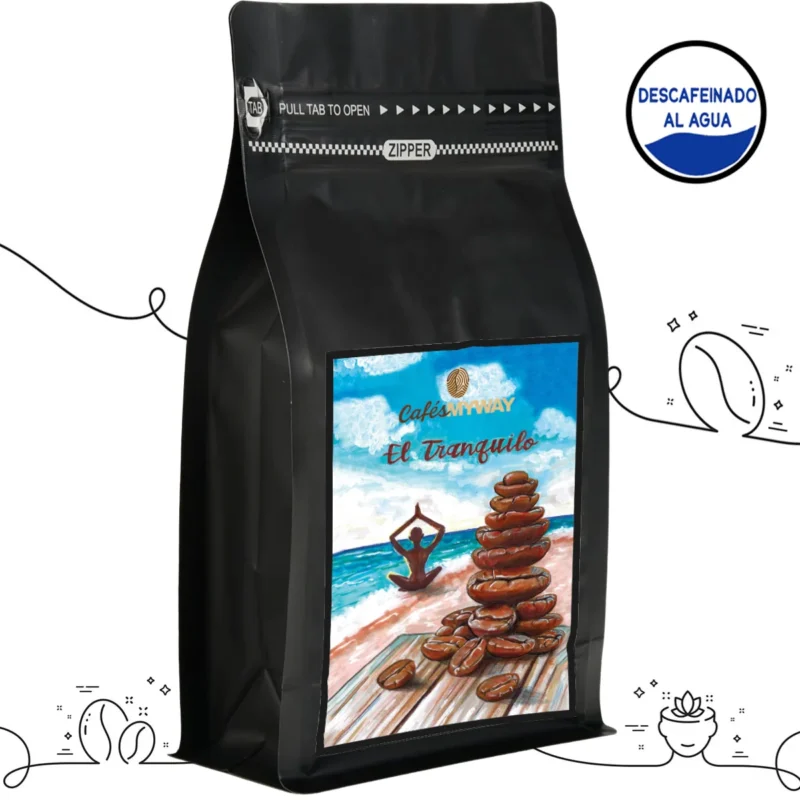 Café descafeinado Swiss water Myway