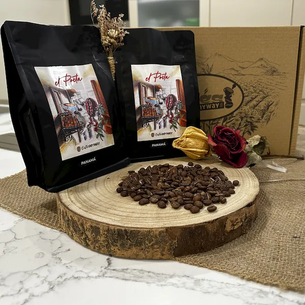 Granos de café de especialidad Poeta Myway