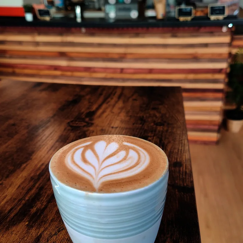 café en La Tulipa Salamanca