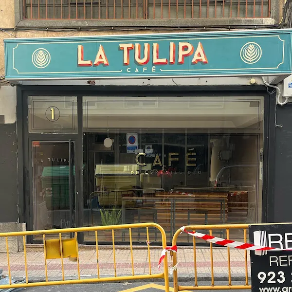 La Tulipa cafés de especialidad Salamanca