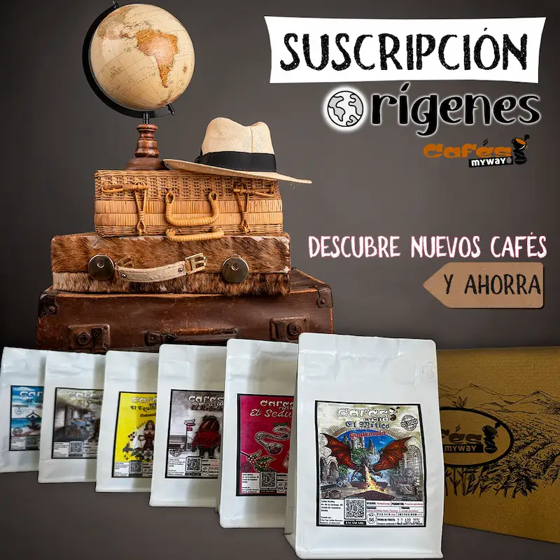 Suscripción de café MyWay Orígenes