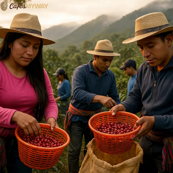 Caficultores Guatemala