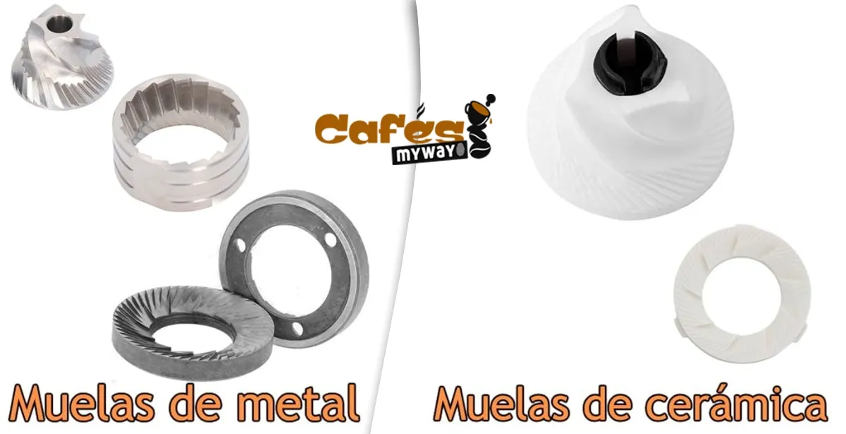 comparativa muelas de molinillo cerámicas vs metálicas
