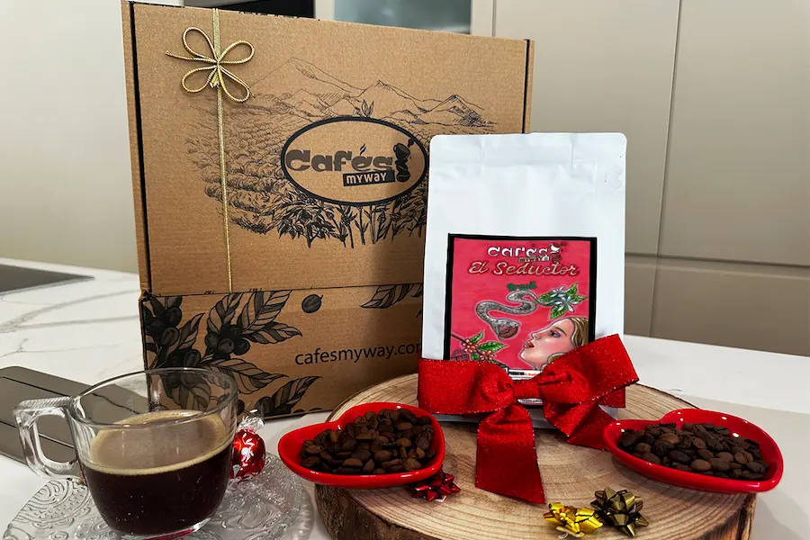 Suscripción regalo de café Myway El seductor