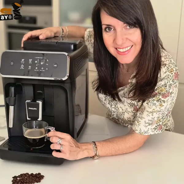 Prueba de la cafetera superautomática Philips serie 2200