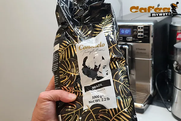 café Consuelo cafetera automatica