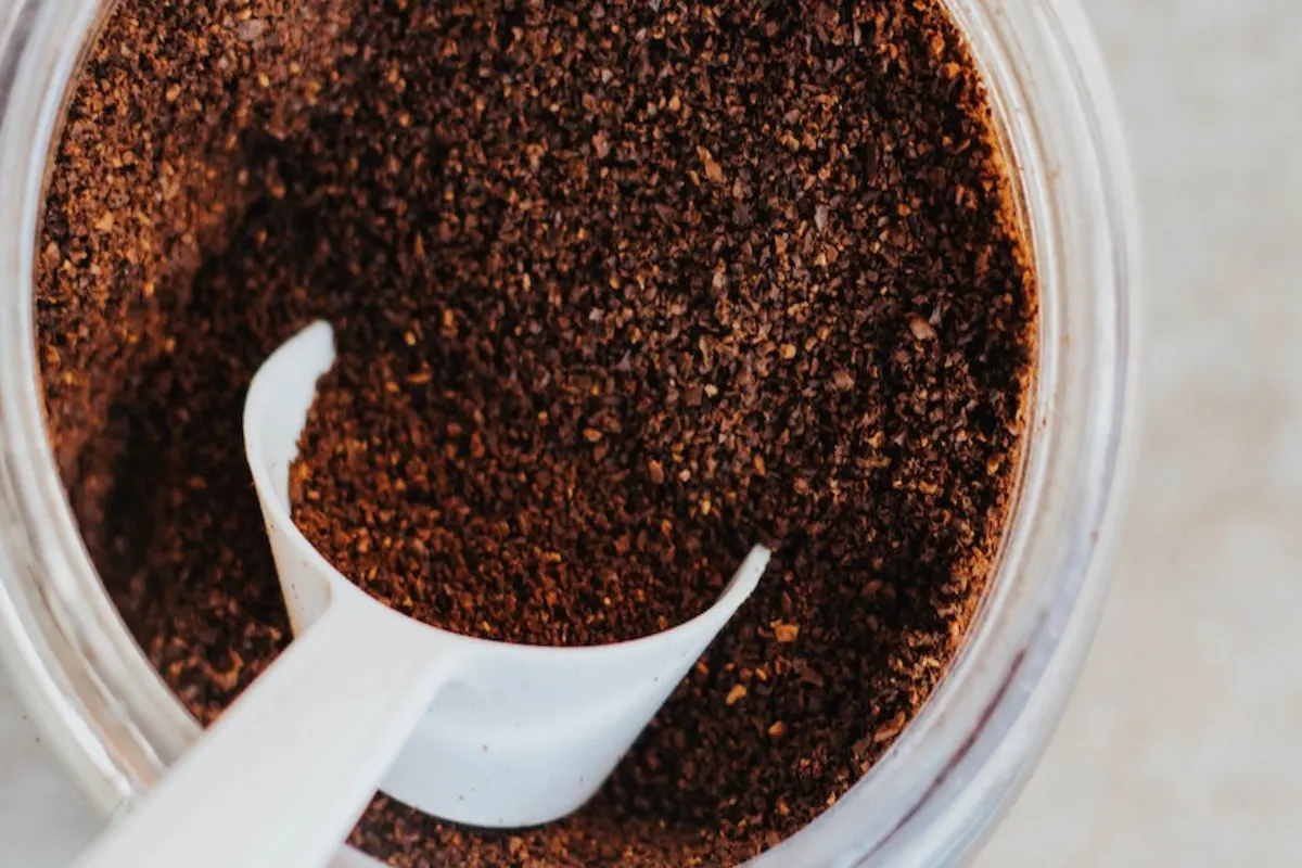 conservación del café molido