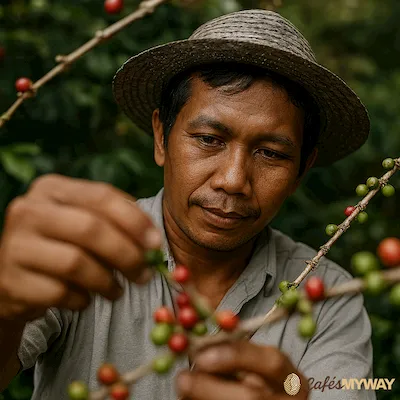 Caficultor Indonesia