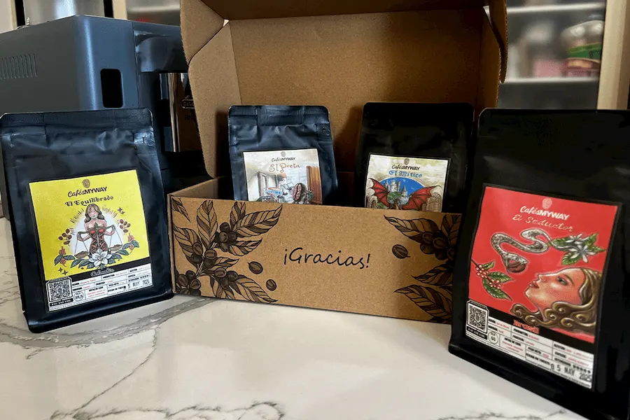 Pack de café para superautomáticas