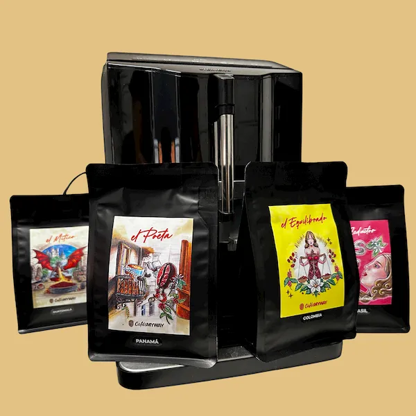 Pack de café para superautomatica