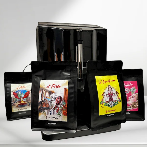 Pack café Superautomática