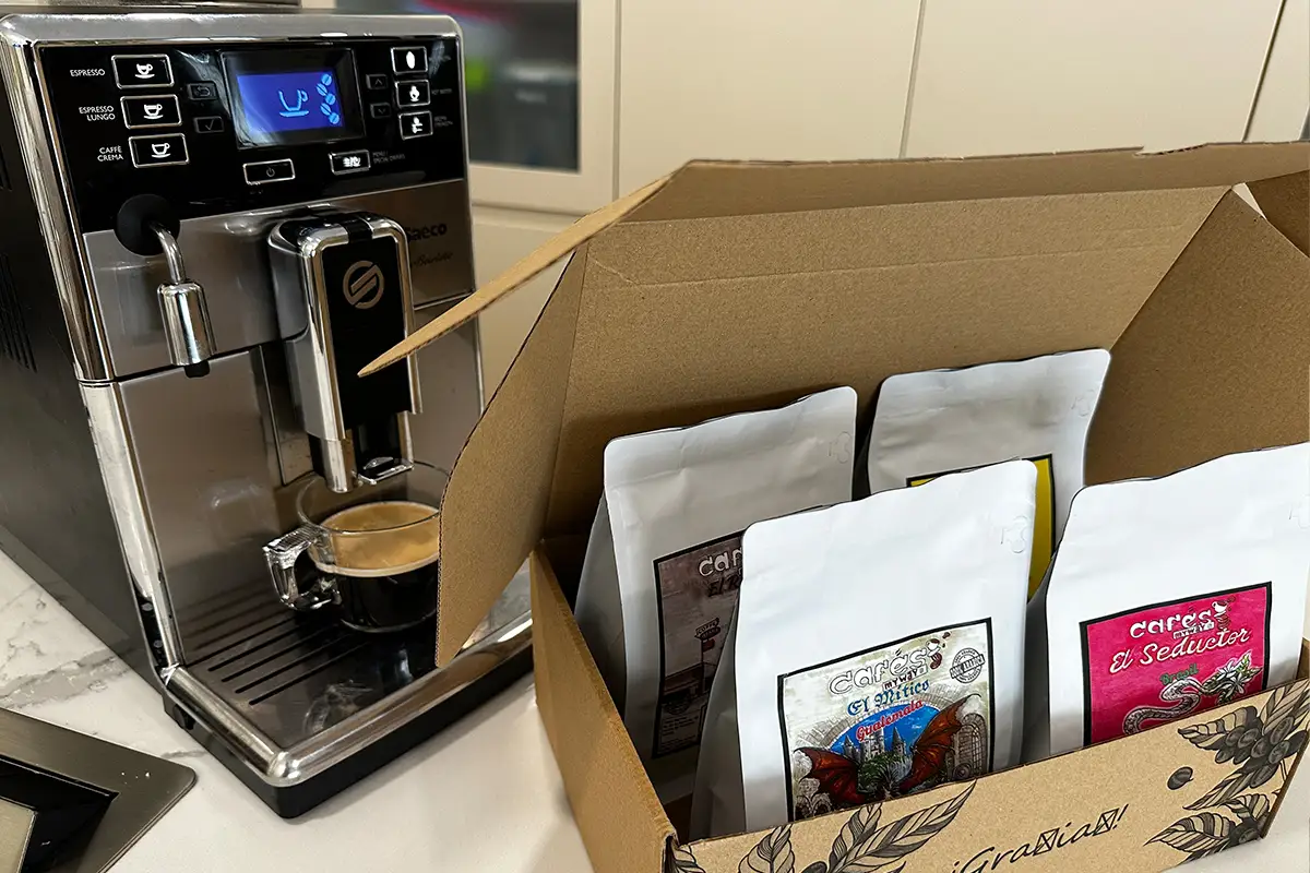 Pack de café para superautomáticas