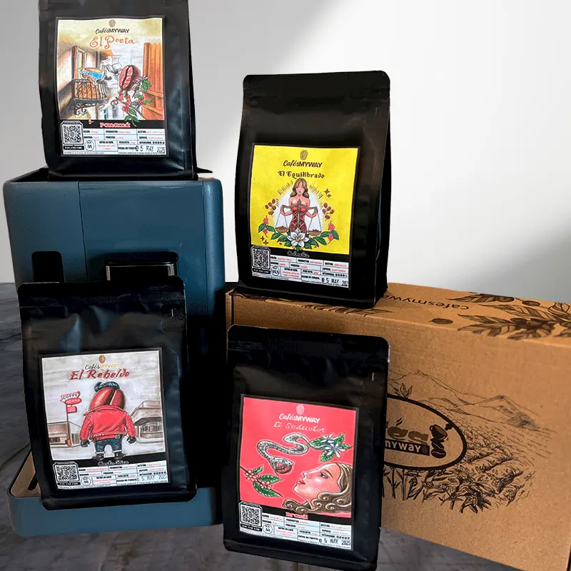Pack café Superautomática