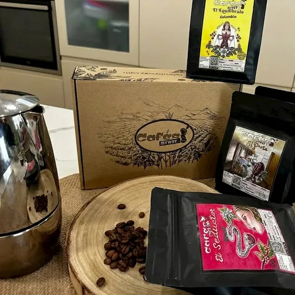 Pack Cafetera Italiana