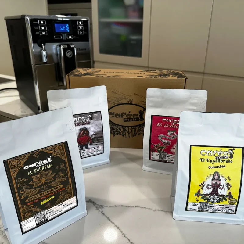 Pack premium café Superautomática