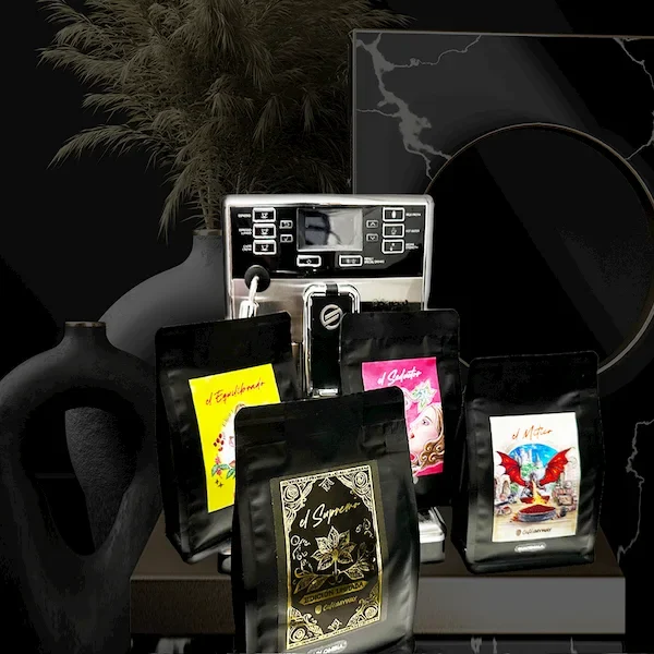 Pack premium café Superautomática