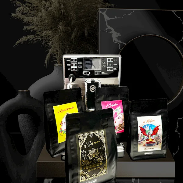 Pack premium café Superautomática