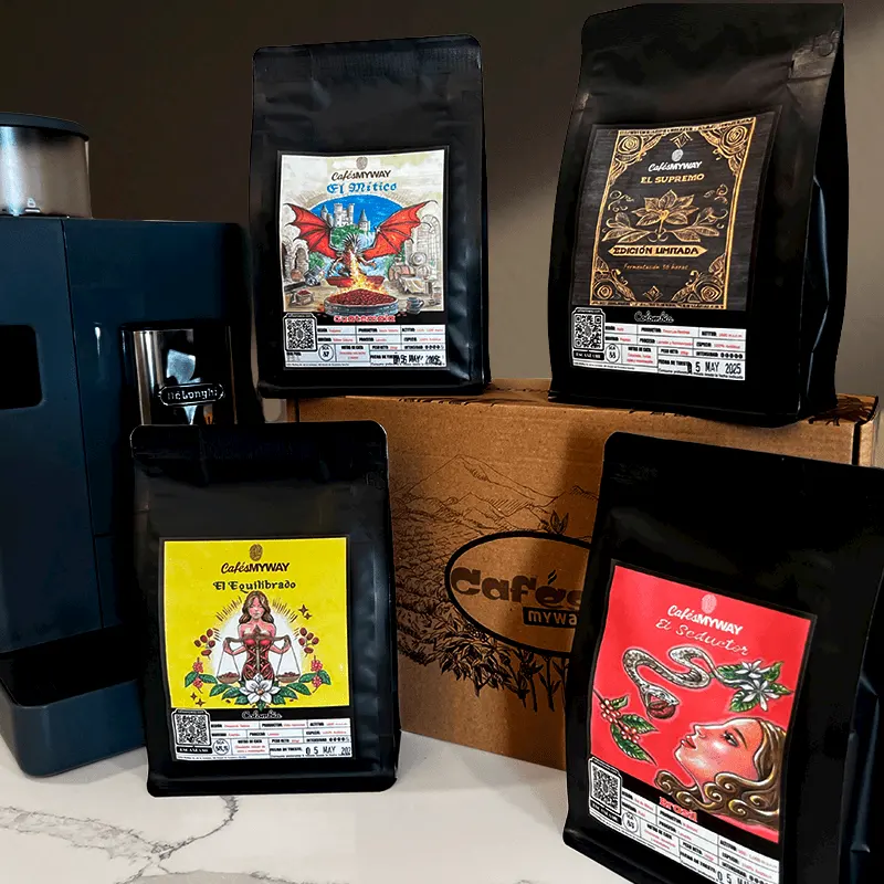 Pack premium café Superautomática