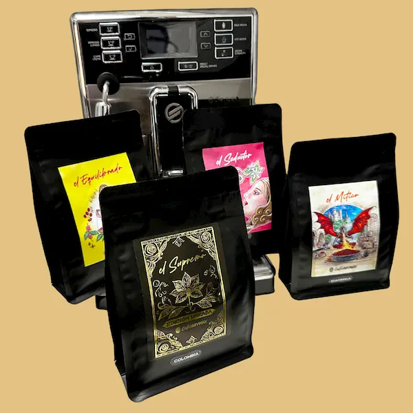 Pack de café para superautomatica
