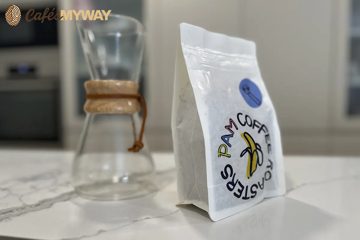 Probando PAM Coffee Roasters
