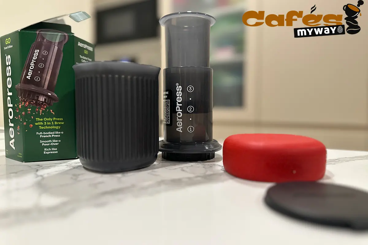 mi review tras probar la Aeropress GO