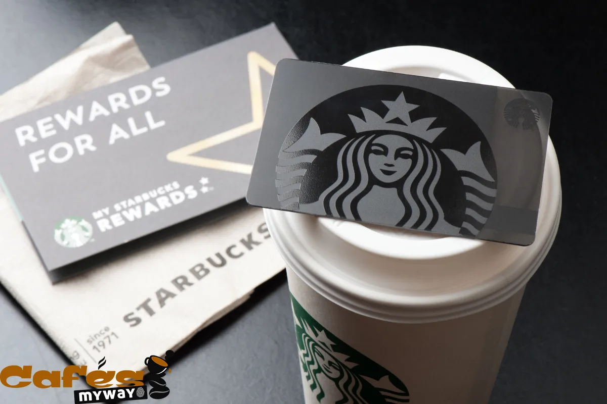 Starbucks reward points