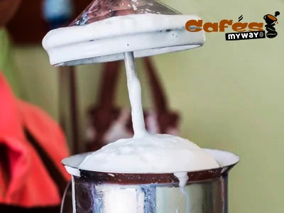 test Myway espumador de leche automático