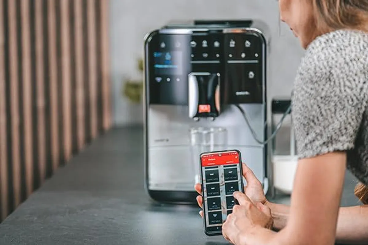 app Melitta Barista TS Smart