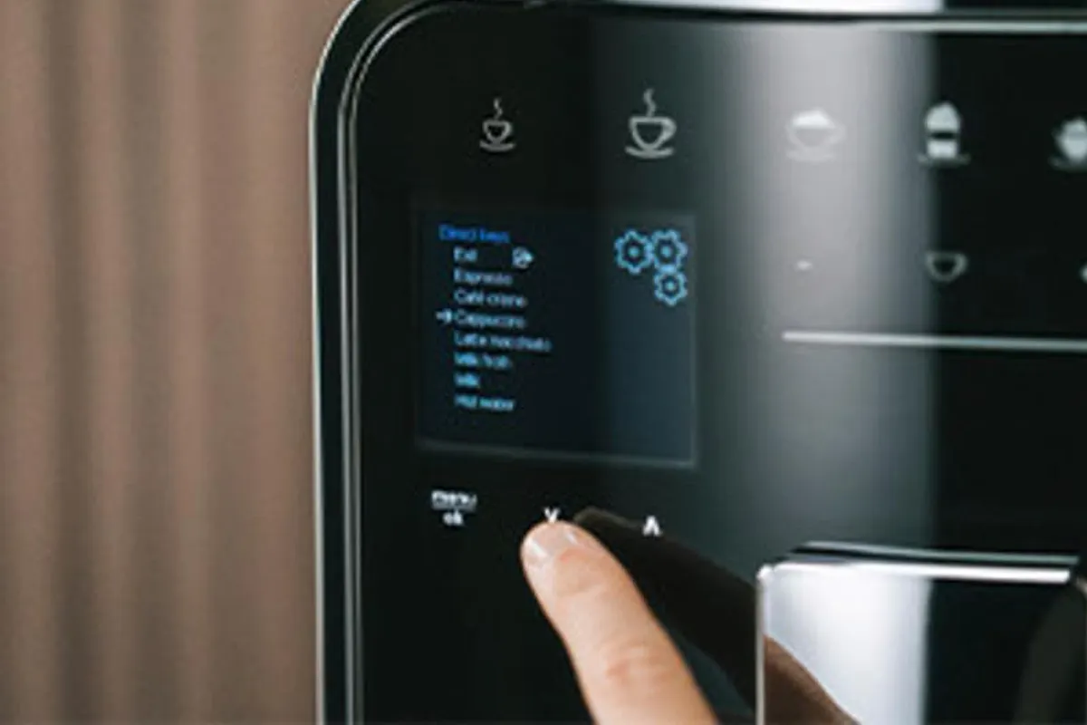 botones Melitta Barista TS Smart