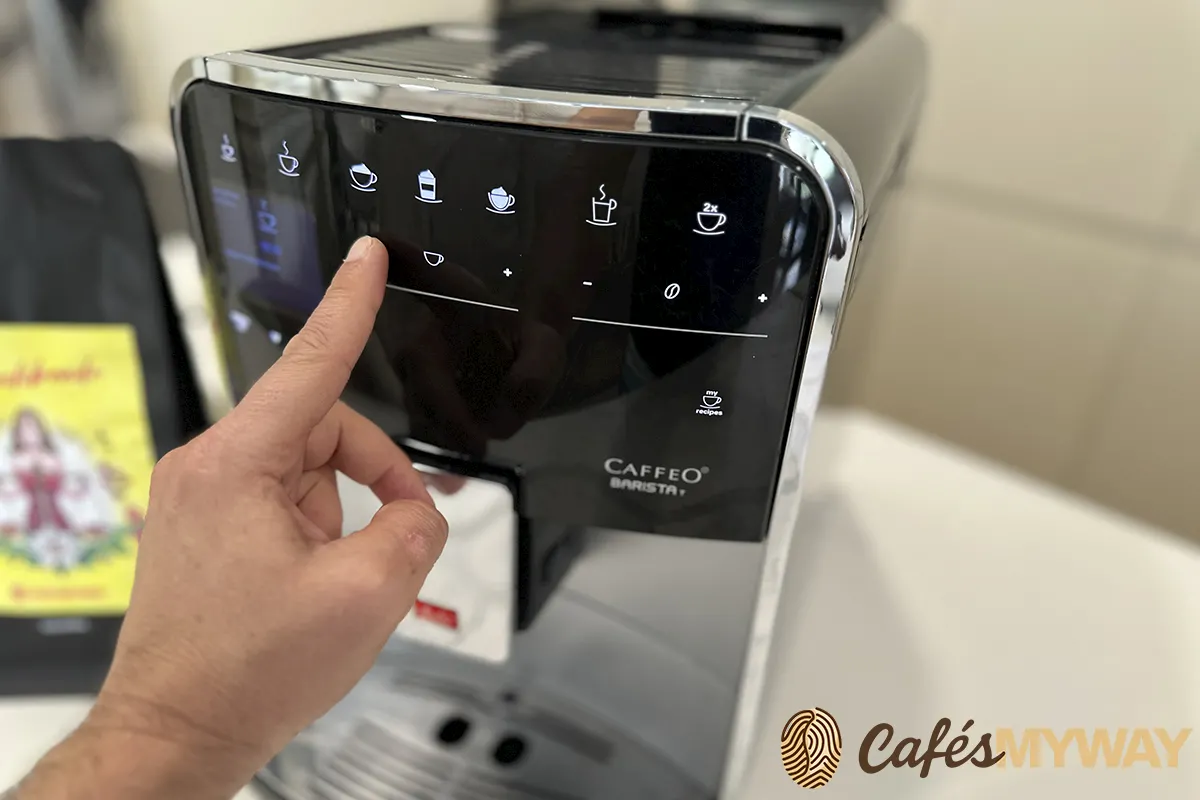 Control Melita Caffeo