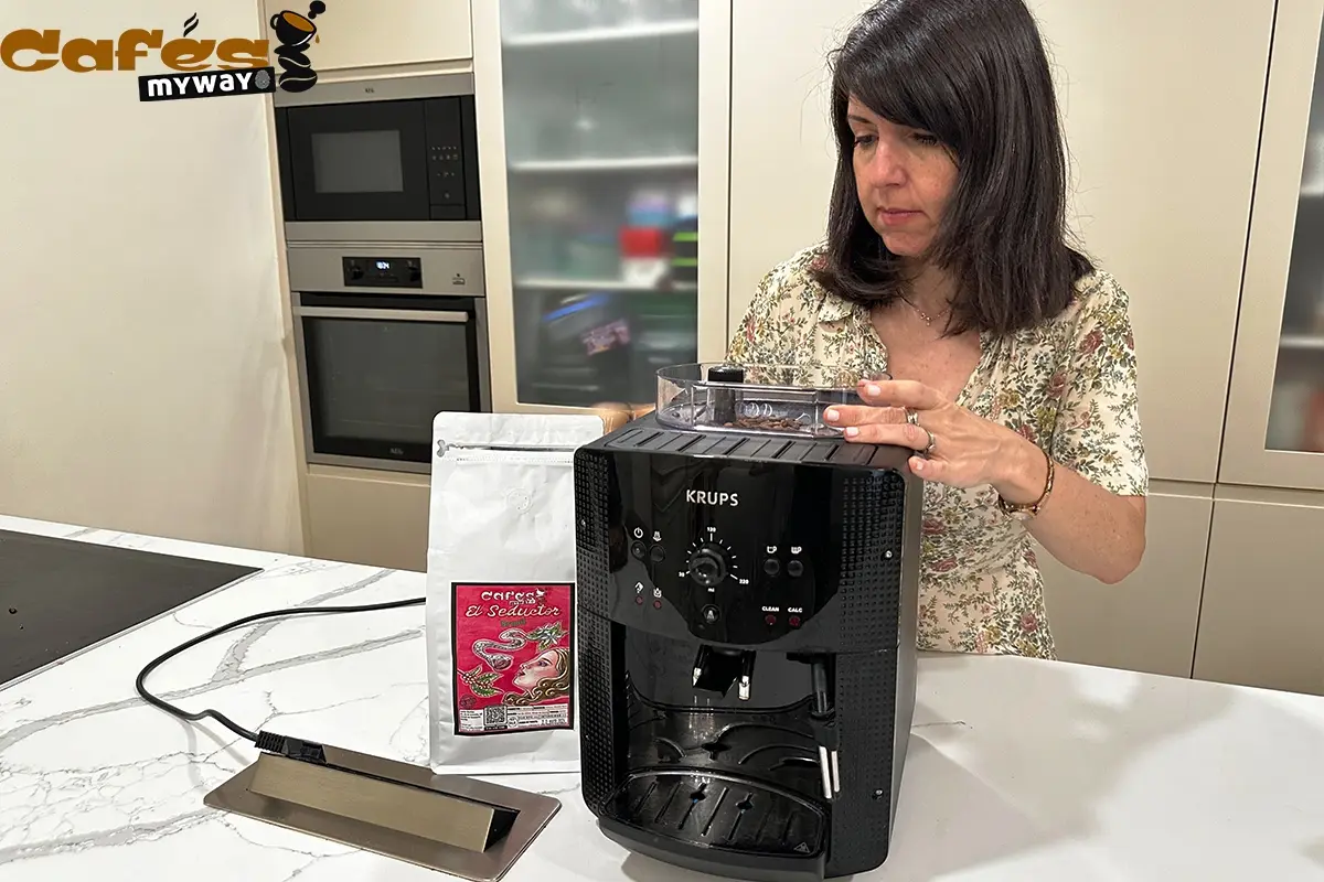 Mi opinión tras probas la cafetera superautomática Krups Roma