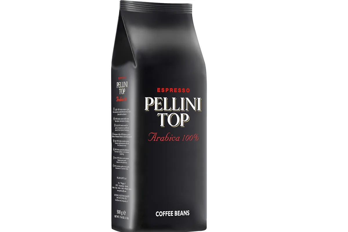 Bolsa de café en grano Pellini Top
