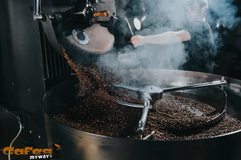 proceso producción café