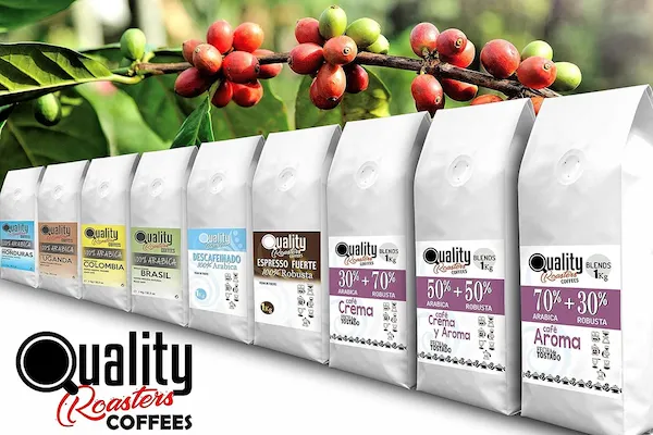 café en grano para superautomática Quality Roasters coffees