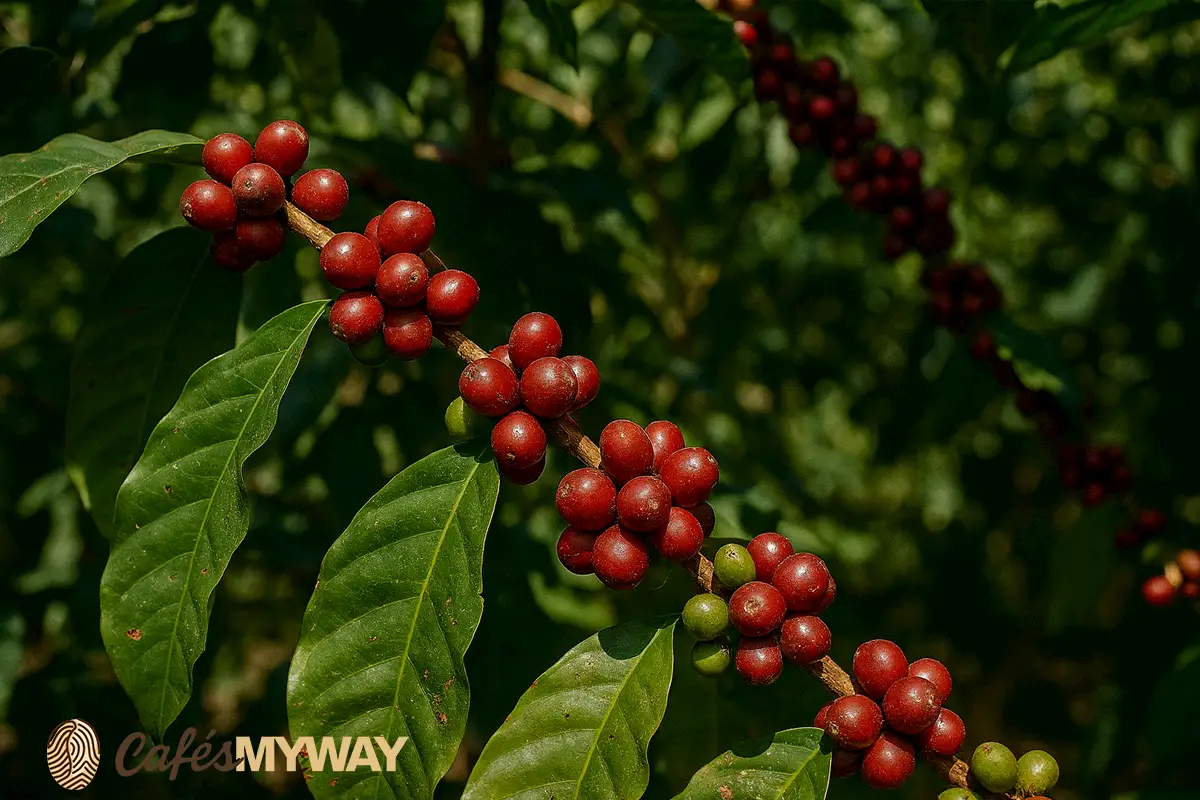 variedad café paché