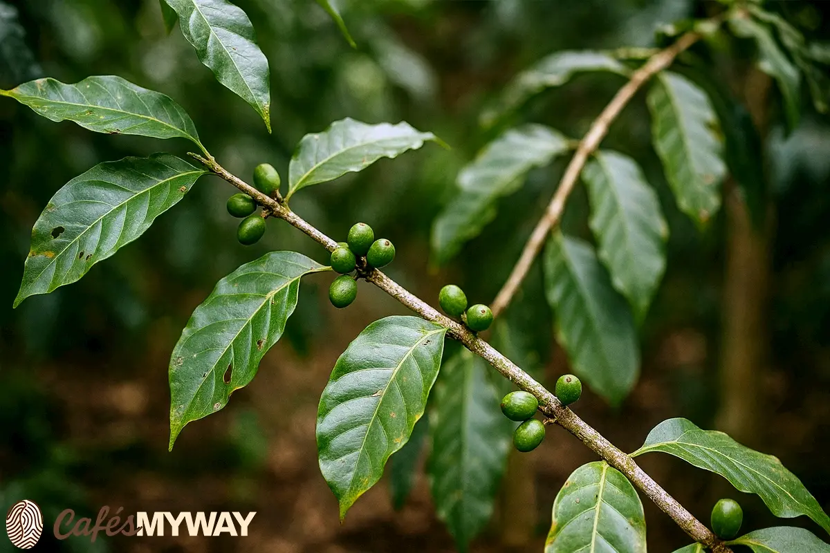 variedad de café typica