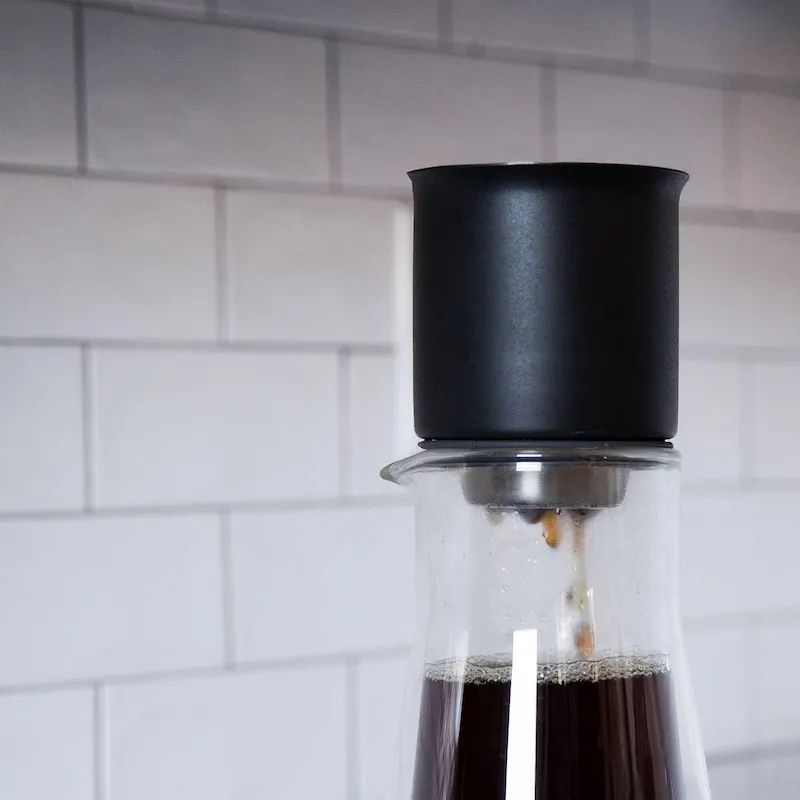 Dripper Fellow en una cocina