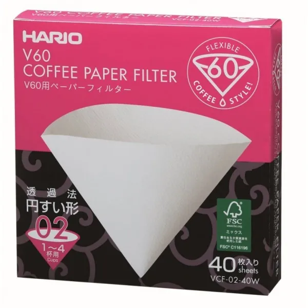 Filtro del Kit básico de regalo para amantes del café Hario
