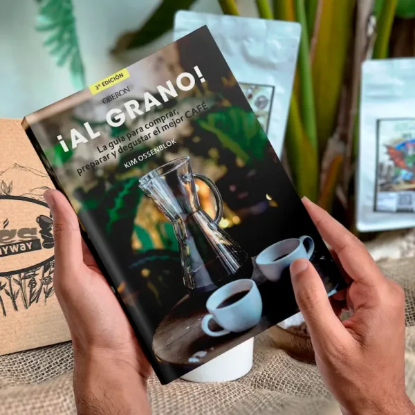 Libro para fanaticos del café Al Grano